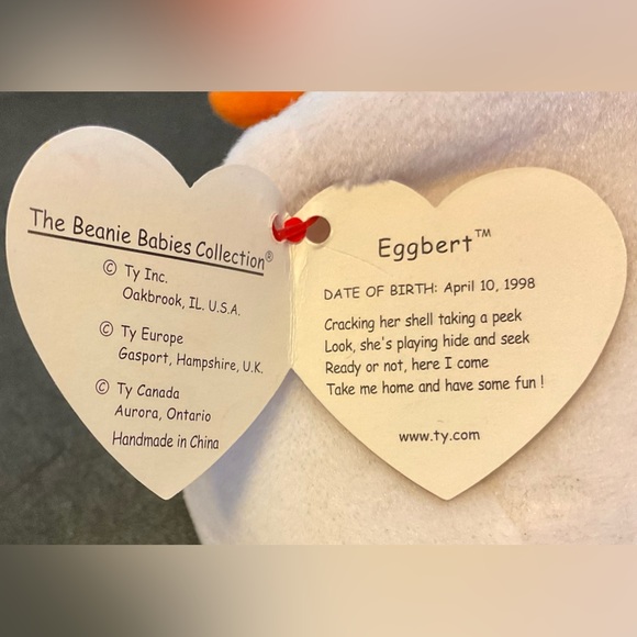 Ty Easter 🐣 collection of beanies chick lamb bunny rabbits set - Picture 6 of 8